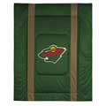 Minnesota Wild Side Lines Comforter