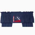 New York Giants Locker Room Window Valance