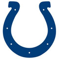 Indianapolis Colts Logo Fathead NFL Wall Graphic