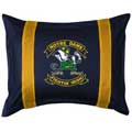 Notre Dame Fighting Irish Side Lines Pillow Sham