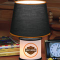 Harley Davidson Motorcycle Accent Table Lamp