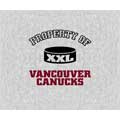 Vancouver Canucks 58" x 48" "Property Of" Blanket / Throw