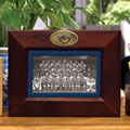 Atlanta Thrashers NHL 8" x 10" Brown Horizontal Picture Frame