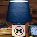 Michigan Wolverines NCAA College Accent Table Lamp
