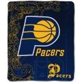 Indiana Pacers NBA Micro Raschel Blanket 50" x 60"