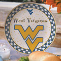 West Virginia Mountaineers NCAA College 11" Gameday Ceramic Plate