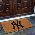 New York Yankees MLB Rectangular Outdoor Flocked Door Mat