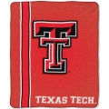 Texas Tech Red Raiders College "Jersey" 50" x 60" Raschel Throw