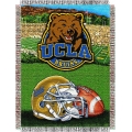University of California Los Angeles UCLA Bruins NCAA College "Home Field Advantage" 48"x 60" Tapestry Throw