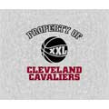 Cleveland Cavaliers 58" x 48" "Property Of" Blanket / Throw