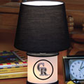 Colorado Rockies MLB Accent Table Lamp