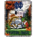 Notre Dame Fighting Irish NCAA College "Home Field Advantage" 48"x 60" Tapestry Throw