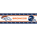 Denver Broncos NFL Peel and Stick Wall Border