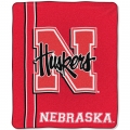 Nebraska Cornhuskers College "Jersey" 50" x 60" Raschel Throw