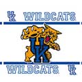Kentucky Wildcats Peel and Stick Wall Border