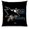San Jose Sharks 12" Souvenir Pillow