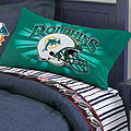 Miami Dolphins Pillow Case