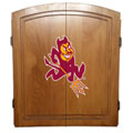 Arizona State Sun Devils Dart Board Cabinet