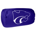 Kansas State Wildcats NCAA College 14" x 8" Beaded Spandex Bolster Pillow