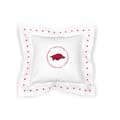 University of Arkansas Baby Pillow