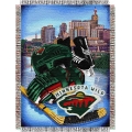 Minnesota Wild NHL Style "Home Ice Advantage" 48" x 60" Tapestry Throw