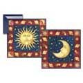 Celestial COLLECTION (2 pcs) - Canvas