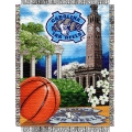 North Carolina UNC Tar Heels NCAA College "Home Field Advantage" 48"x 60" Tapestry Throw