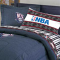 New Jersey Nets Twin Size Sheets Set