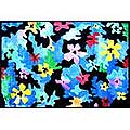 Contempo Flowers Rug (5' x 8')