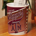 Texas A&M Aggies NCAA College Office Waste Basket