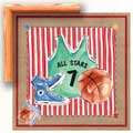 Basketball Jersey - Contemporary mount print with beveled edge
