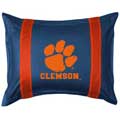 Clemson Tigers Side Lines Pillow Sham
