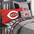 Cincinnati Reds Full Size Sheets Set