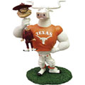 Texas Longhorns NCAA College Rivalry Mascot Figurine