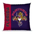 Florida Panthers 27" Vertical Stitch Pillow