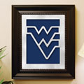 West Virginia Mountaineers NCAA College Laser Cut Framed Logo Wall Art