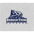 Brigham Young Cougars BYU 58" x 48" "Property Of" Blanket / Throw