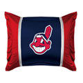 Cleveland Indians MLB Microsuede Pillow Sham