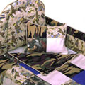 Flying Tigers Summer Blanket - Camoflauge