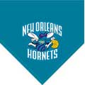 New Orleans Hornets 60" x 50" Team Fleece Blanket / Throw