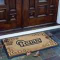 St. Louis Rams NFL Rectangular Outdoor Door Mat