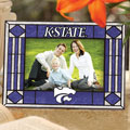 Kansas State Wildcats NCAA College 6.5" x 9" Horizontal Art-Glass Frame