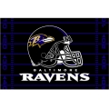 Baltimore Ravens NFL 39" x 59" Tufted Rug