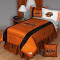 Oklahoma State Cowboys Side Lines Comforter / Sheet Set