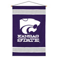 Kansas State Wildcats Sidelines Wall Hanging