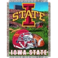 Iowa State Cyclones NCAA College "Home Field Advantage" 48"x 60" Tapestry Throw