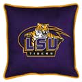LSU Louisiana State Tigers Side Lines Toss Pillow