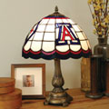Arizona Wildcats NCAA College Stained Glass Tiffany Table Lamp