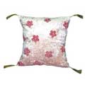 Pea Princess 14" Throw Pillow - Flower 
