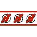 New Jersey Devils Wallpaper Border